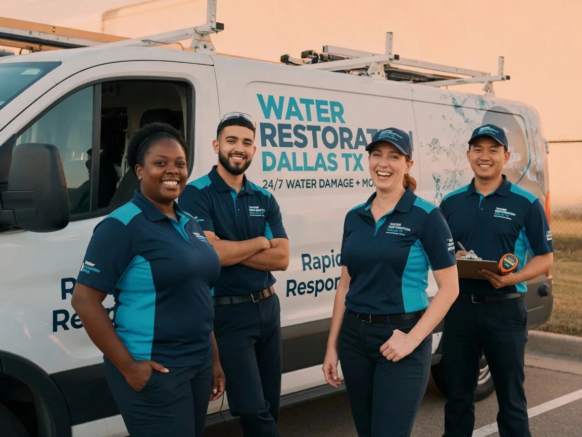 Emergency Water Damage Restoration company in Munday, WV