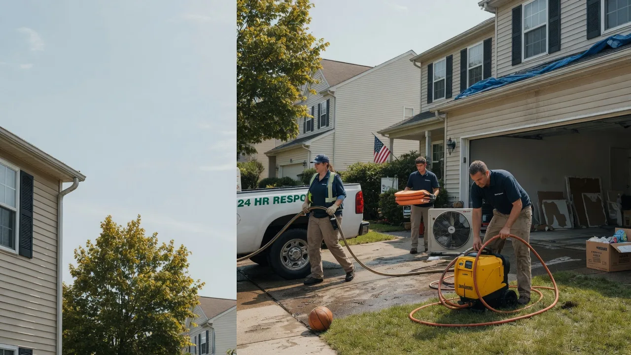 Emergency Water Damage Restoration in Munday, WV near me